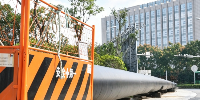 横山电厂至长春东部区域供热一次网工程